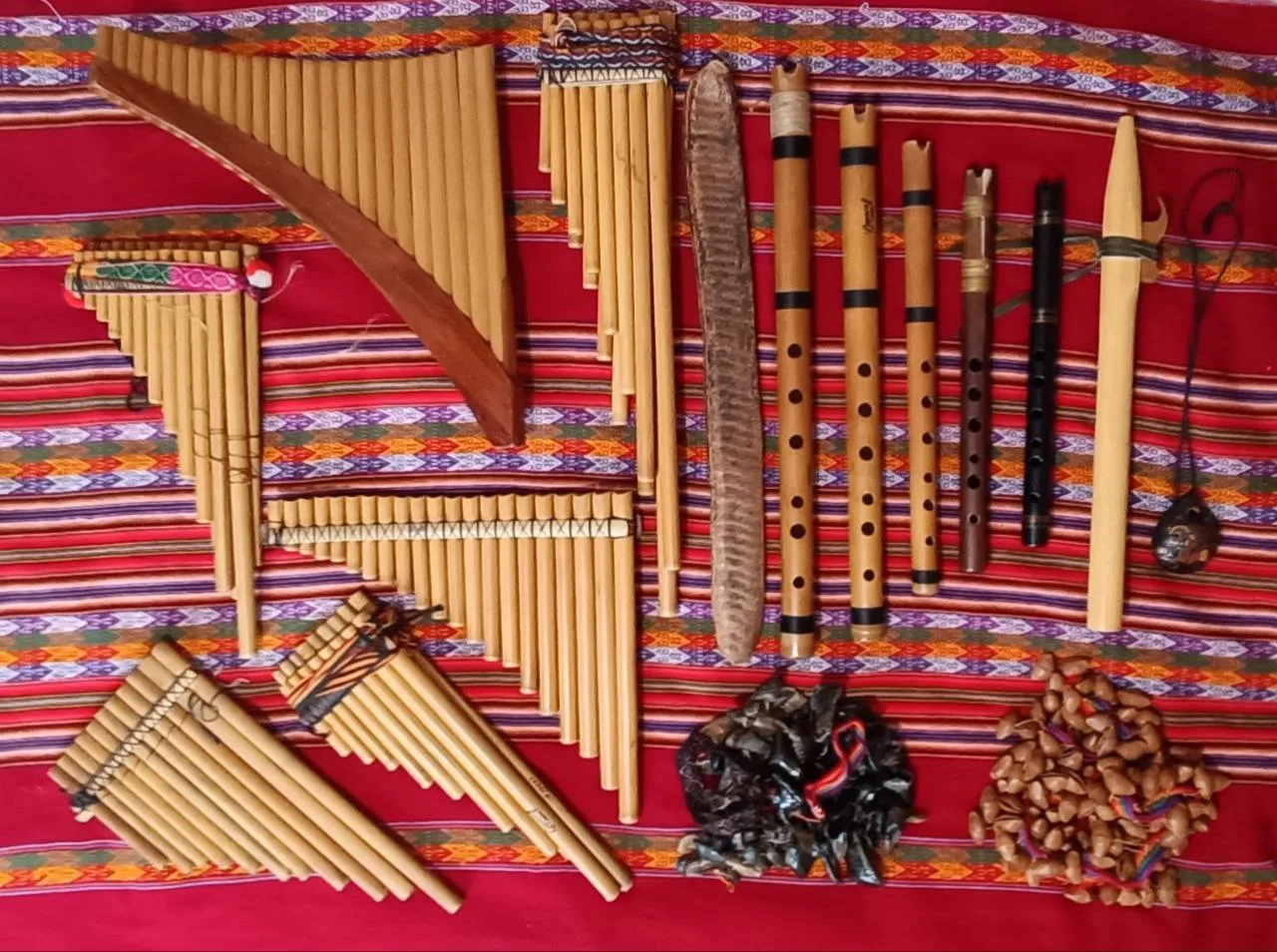 Andean instruments