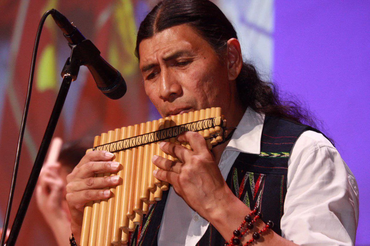 Learning Andean instruments